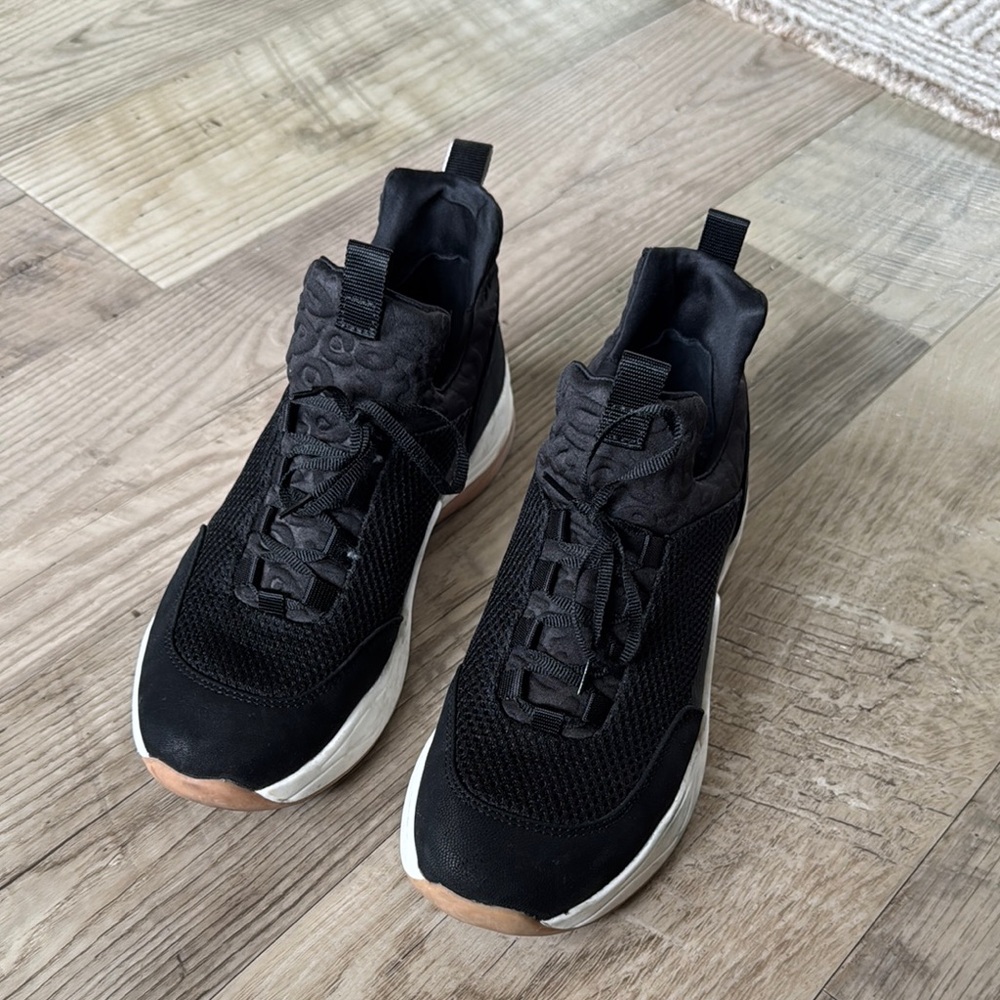 Women’s Black Athletic Sneakers